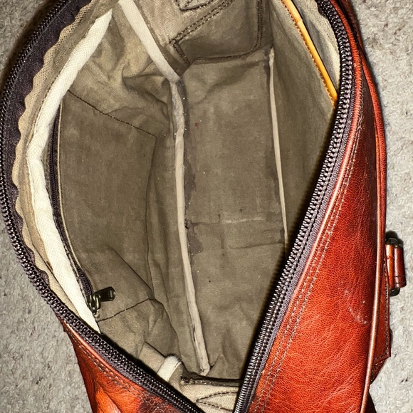 Buffalo Jackson Trading Co. Everett Pilot Leather Briefcase - Picture 9 of 13